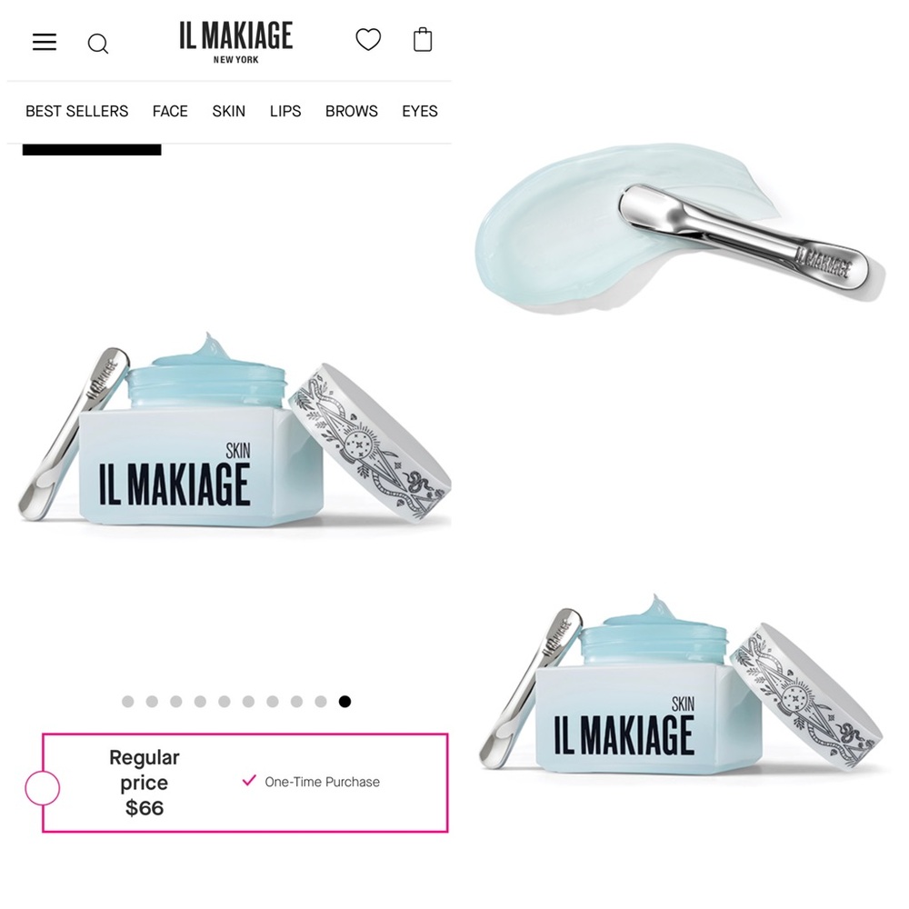 IL MAKIAGE Blue Silver Moisturizer
